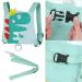 AOMIG Baby Walking Reins and Toddler Safety Harness - Green Dinosaur Safety Leash for Boys and Girls - Buy Online on SooperMarket.com
