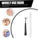 Buy Balacoo 20 Sets Portable Eyebrow Trimmer Kit - Stainless Steel Facial Razors for Men & Women | Premium Beauty Tools for Perfect Eyebrows - Buy Online on SooperMarket.com