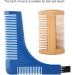 Joyzan Beard Care Set for Men | Complete Grooming Kit with Cream Oil Brush Comb & Trim Tool | Perfect Gift for Him Father & Friend - Buy Online on SooperMarket.com