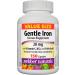 Webber Naturals Gentle Iron Supplement + Vitamin D3 1000 IU Bundle Nutritional Supplement + Vitamin D3 - Buy Online on SooperMarket.com