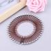 6PCS Women's Fashion Stretch Flexible Hair Combs Headband Set - Flexible Comb Teeth Hair Clips Hoop - Buy Online on SooperMarket.com