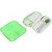 Insulin Cooler Travel Case - Lightweight Multi-Layer Portable Cooling Bag for Diabetics in Green - Buy Online on SooperMarket.com