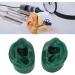 Silicone Human Ear Model - Soft Waterproof & Realistic for Acupuncture Jewelry & Audio Recording - Ideal for Education - Buy Online on SooperMarket.com