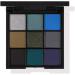 9 Colors Eyeshadow Palette Makeup Palette Eye Shadows Easy Coloring Eyeshadow Makeup Kit Matte Glitter Shimmering Highlighting for Makeup (Type 1) - Buy Online on SooperMarket.com