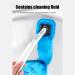 Disposable Toilet Brush with 40 Refills | Effective Toilet Bowl Cleaner Wand Set with Storage Caddy | Effortless Cleaning & Hygiene - Buy Online on SooperMarket.com