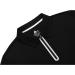 SECOOD Men's Short Sleeve Polo Shirt - Moisture Wicking Golf & Tennis T-Shirt (Black, X-Large) - Buy Online on SooperMarket.com