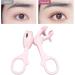 Electric Heated Eyelash Curler 3 Heat Modes Fast Curling Heated Lash Curler for Travel Type C Charging Rechargeable - Buy Online on SooperMarket.com