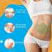 50pcs Herbal Extract Abdomen Slimming Patches - Portable Fat Burning Waist & Thigh Shape Reducer - Buy Online on SooperMarket.com