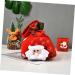 Anneome Pouch 3pcs Christmas Bag Candy Bags Christmas Tree Hanging Ornament Doll Wrapping Bags Drawstring Bag - Buy Online on SooperMarket.com