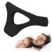 Airflow Jaw Strap Veralabs Veralabs Airflow Jaw Strap Air Flow Jaw Strap Adjustable Breathable Chin Strap Anti Snoring Chin Strap for Men and Women Sleeping