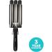 Revamp ProGloss Beach Big Waver - 3-Wave Iron for Glossy Beach Waves & Healthy Hair with Prowl Oils - Buy Online on SooperMarket.com