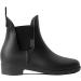 Horze Bonn Rubber Paddock Boots Black EU 42 - Durable and Stylish Horse Riding Footwear - Buy Online on SooperMarket.com