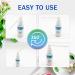 Recuren Plus Piercing Aftercare Spray - Shrink Bumps & Heal Ears, Nose, Tongue, Navel Piercings - Soothing Cleansing Solution - Buy Online on SooperMarket.com