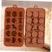 PRETYZOOM 15 Silicone Baking Molds Cupcake Decorate Bakeware Silicone Candy Molds Chocolate Candy Molds Cookie Pudding Non-Stick Mold Fudge Molds Small Animals Baking Supplies - Buy Online on SooperMarket.com
