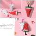 HOMSFOU 25 Pcs Candy Box Kawaii Desk Kids Gift Bags Kids Goodie Bags Floor Stickers for Office Gourds Dried for Crafts Containers for Kids Candy for Kids Sweets Watermelon Paper 14X8.3cm Assorted Color 1 - Buy Online on SooperMarket.com