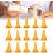 15pcs Cikonielf Pet Bottle Nipples - Replacement for Puppies Kittens & Small Animals - Ideal Milk Feeding Bottles - Buy Online on SooperMarket.com
