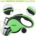 Edipets Green 5m Extendable & Retractable Dog Leash - Flexible Training Leash for Small Medium & Large Dogs - Buy Online on SooperMarket.com