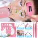 Professional Lash Extension Kit - USB Eyelash Fan Strong Glue 0.07D Curl 8-15mm Sizes - Perfect for Beginners | Pink B - Buy Online on SooperMarket.com