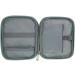 Katech Crochet Hook Case - Portable Travel Organizer with Web Pocket - Green - Buy Online on SooperMarket.com