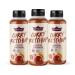 Gymqueen Mamma Mia Zero Sauce 3x265ml low in calories without fat & without sugar for refining dishes or as a salad dressing vegetarian and lactose-free curry ketchup curry ketchup 265 ml (3 pack)