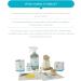 MightyNest Eco-Friendly 9 Piece Home Cleaning Set | Sustainable All-Purpose Cleaner Swedish Dish Cloths Dish Soap Bar & More - Buy Online on SooperMarket.com