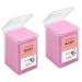 FRCOLOR 800 Pcs Glue Wipes - Glue Remover Cleaning Pads Non-Woven Fabric for Nail Polish & Eyelash - 4.8x4.8cm Pink - International Shipping Available - Buy Online on SooperMarket.com
