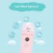 Cat Design Nano Facial Mister | Unclogs Pores, Removes Dirt & Acne | Warm Winter Moisturizing Face Steamer | Deep Cleaning & Humidifier for Home (Pink) - Buy Online on SooperMarket.com