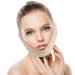 V facial mask V mask face losing weight mask facial lifting slimbelt v face cheek lifting kinn face lift mask double chin anti -aging & face bandage (m)