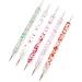 JZK 5pcs Gel Nail Dotting Pen Set - Double-Ended Nail Dotter for Nail Art Design & Painting - Buy Online on SooperMarket.com