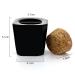 Porcelain Nail Art Acrylic Dappen Dish Liquid Powder Container Black - Buy Online on SooperMarket.com