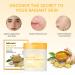 Kojic Acid Turmeric Cleansing Pads - 80 Pads for Dark Spot Fading Pore Shrinking & Oil Control - Smooth & Soft Skin Repair - Buy Online on SooperMarket.com