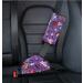 Kids Seatbelt Adjuster Car Seat Belt Cushion Car Travel Pillow Headrest Head Neck Support Pillow Safety Belt Shoulder Pad Seat Belt Positioner Safety Strap Protector Cover For Car Seat Pushchair cartoon object