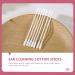 Beavorty Cotton Swabs - 2 Boxes Multi-Purpose Double-Headed Cotton Sticks for Baby Ear Cleaning & Safe Hygiene | International Shipping Available - Buy Online on SooperMarket.com