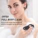 HieerBus Silicone Body Scrubber Shower Bath Brush - Exfoliating & Cleaning Tool for Men and Women - No-Slip Handle - Long Lasting & Hygienic - Easy to Clean - 1 Pack Black - Buy Online on SooperMarket.com