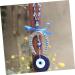 ORFOFE 1pc Blue Eyes Pendant Car Christmas Decorations Car Key Ring Turkish Evil Eye Pendant Household - Buy Online on SooperMarket.com
