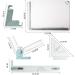 JILoffice A3 Drawing Board  Lightweight Multi-Funtion Drafting Table with Adjustable Measuring System Angle - Buy Online on SooperMarket.com