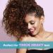 Bunzee Bands - Adjustable Length Hairbands | No-Slip Cushioned Design | Perfect for Thick Ponytails, Buns, Puffs & Updos | Patent Pending (Small, Beige) - Buy Online on SooperMarket.com
