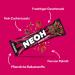 Buy Neoh Zero Sugar Raspberry Crunch Bar - Keto-Friendly Low Carb 114 Kcal 1g Sugar 6g Protein - 12 Pack | Healthy Alternative to Sweets - Buy Online on SooperMarket.com