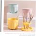 FOMIYES 10 Sets Pp Washing Bowl Brush Cleaning Tool Cleaning Tools Makeup Brush Cleaning Pad Silicone Makeup Mat Silicone Makeup Brush Rack Brush Cleaner Kit Cosmetic Silica Gel Make up - Buy Online on SooperMarket.com