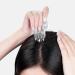 Folpus Scalp Comb Hair Liquid Brush Bottle Applying Hair Oil Liquid Essential Oil Hair Care white for paste - Buy Online on SooperMarket.com