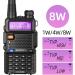 BaoFeng UV-5R 8W High Power Dual Band Two Way Radio Black-1Pack - Buy Online on SooperMarket.com