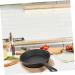 Frying Pan Japanese Frying Pot Outdoor Cooker Breakfast Griddle BBQ Grill Pan Iron Skillet Frying Pan Cooking Utensils Pan Camping Pots Mini Pan Japan (Color : 14cm Size : 24X15.5X3CM) 24X15.5X3CM 14cm - Buy Online on SooperMarket.com