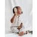 Fephas Wooden Baby Goat Hair Brush for Newborns and Toddlers | Soft Goat Hair & Silicone Brush for Cradle Cap | Great Addition to Baby Registry - Buy Online on SooperMarket.com