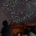 Glow in The Dark Stars Decals 633 Pcs - Luminous Dot 3D Starry Stickers for Ceiling and Wall Decor - Kids Bedroom Green - Buy Online on SooperMarket.com