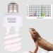 Dernord UV Lamp for Reptiles - 13W 5.0 UVA/UVB Terrarium Light Bulb for Budgies Leopard Geckos & Turtles - Optimal Heat Lamp - Buy Online on SooperMarket.com