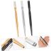 BELLIFFY 3pcs Eyebrow Pencil Tattooing Needle Holder Eyebrow Accessory Microblading Brow Pen Aluminum - Buy Online on SooperMarket.com