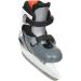Buy Koenig Tom Nijdam Junior Adjustable Ice Hockey Skates (Size 30-33) - Grey/White/Orange | International Shipping Available - Buy Online on SooperMarket.com