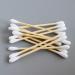 Nuobesty 500 Pcs Cotton Swabs - Double-Headed Hygienic Swabs for Ear Eyeshadow and Wound Care | International Shipping - Buy Online on SooperMarket.com