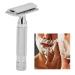 Premium Double Edge Manual Beard Clipper & Scissors - Safe Trimming Tools for Men - Buy Online on SooperMarket.com