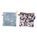 Anneome Menstrual Pad Bag 4pcs Napkin Storage Bag Tampon Storage Bag Organizer Lipstick Pouch Mini Tote Bags Container Mini Cosmetic Bag Outdoor Lipsticks Pouches Storage Bags